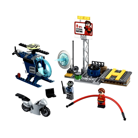 LEGO Juniors 10759 Incredibles 2: Pościg Elastyny